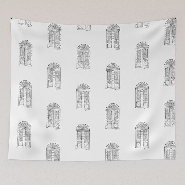 Item preview, Door sketch designed and sold by dudaoliveira.art.