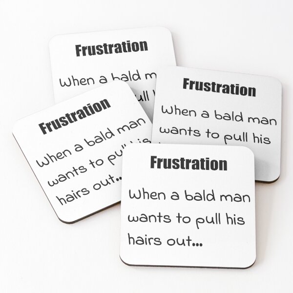Item preview, Bald designed and sold by The WordCatcher Street.