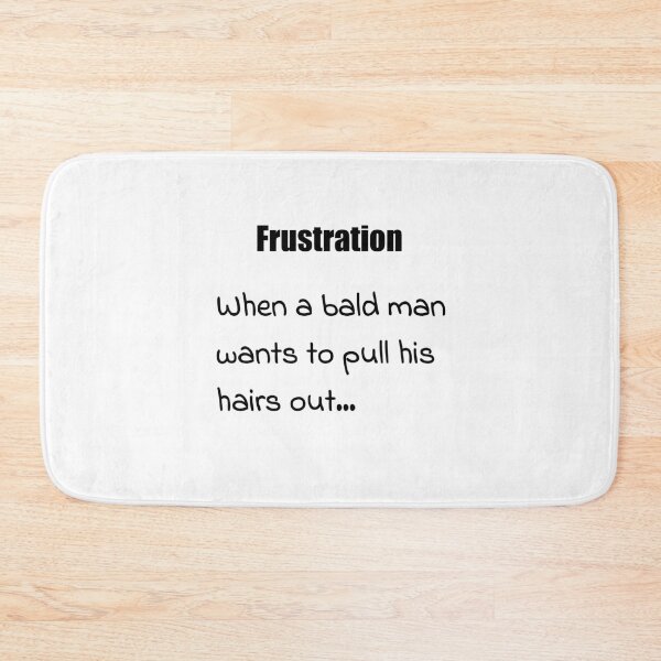 Item preview, Bald designed and sold by The WordCatcher Street.