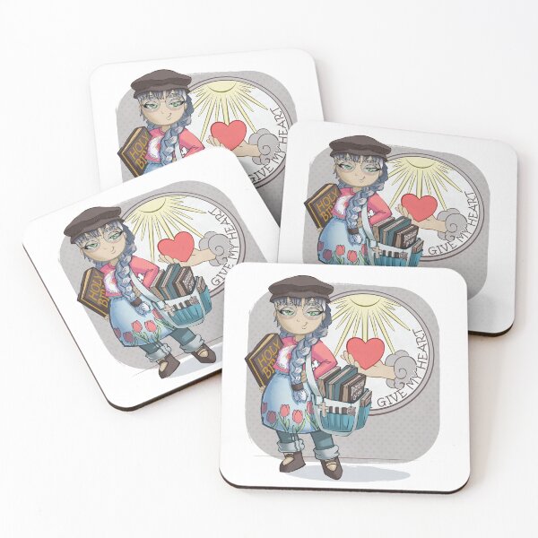Item preview, Reformata-chan | To You, O Lord, I Give My Heart designed and sold by ArtofJasonLicht.