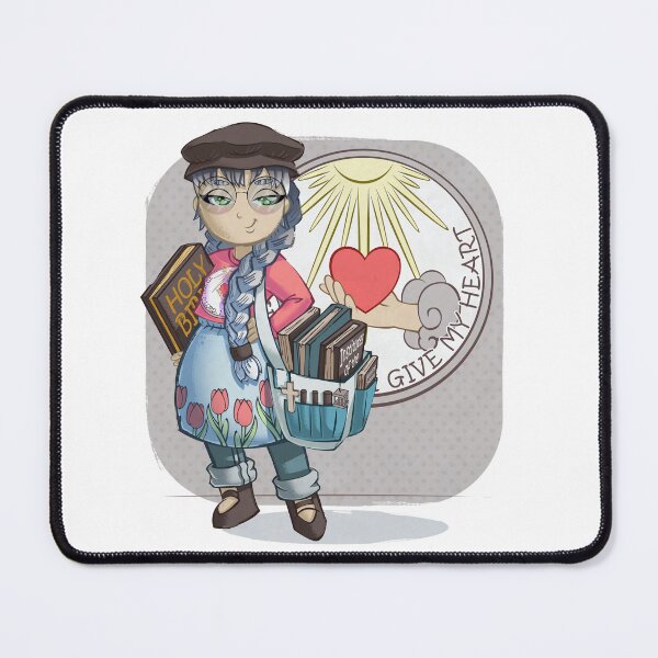 Item preview, Reformata-chan | To You, O Lord, I Give My Heart designed and sold by ArtofJasonLicht.