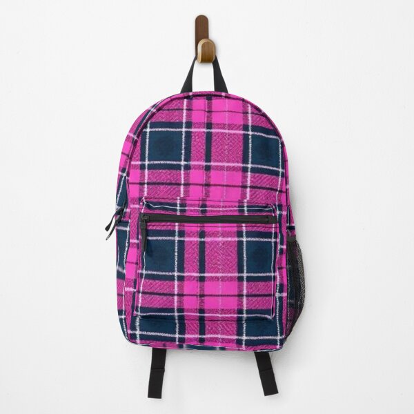 Artikelvorschau, Pinkfarbenes Tartan entworfen und verkauft von Emma-Roid.