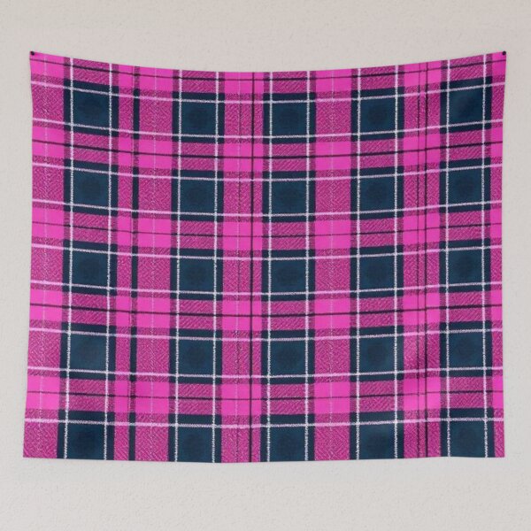 Item preview, Hot Pink Tartan designed and sold by Emma-Roid.