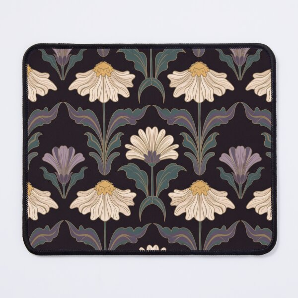 Item preview, Art Deco Daisies designed and sold by CharmingFlowers.