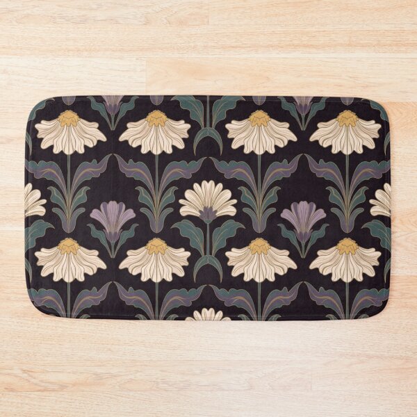 Item preview, Art Deco Daisies designed and sold by CharmingFlowers.
