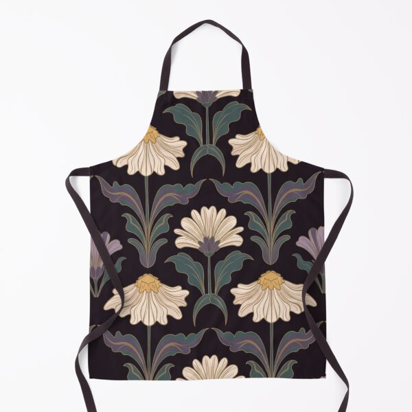 Item preview, Art Deco Daisies designed and sold by CharmingFlowers.