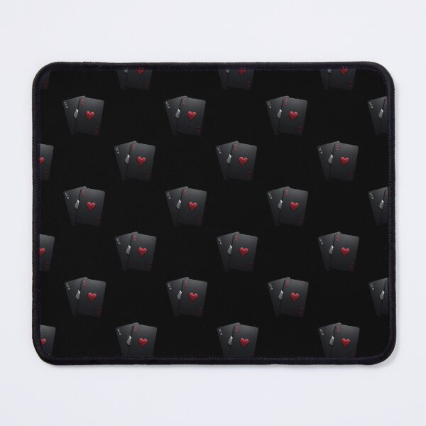 Item preview, Black and red play cards  illustrated design  designed and sold by BottleShip2003.