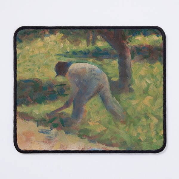 Item preview, Copy of Models by Georges Seurat: Neo Impressionist Pointillism Nude Art Poster designed and sold by artofuniverse.