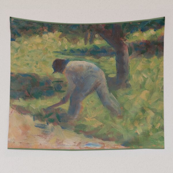 Item preview, Copy of Models by Georges Seurat: Neo Impressionist Pointillism Nude Art Poster designed and sold by artofuniverse.