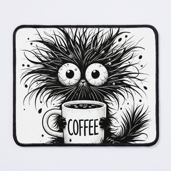 Item preview, It’s Fine Everything Is Fine Coffee Monster designed and sold by jolieshop023.