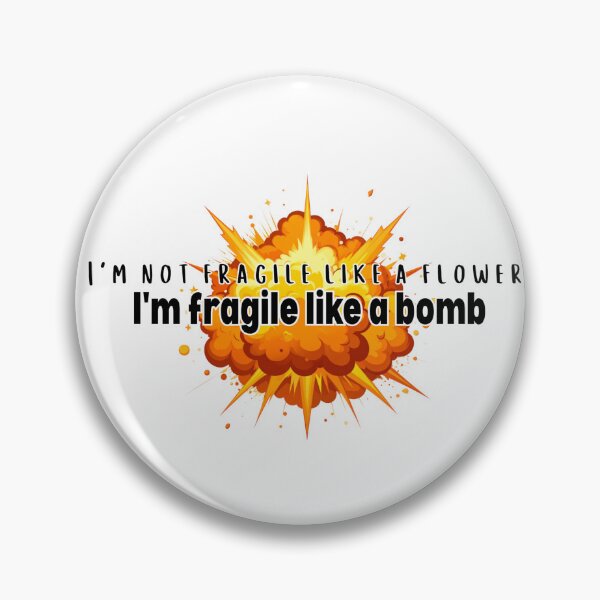 Item preview, Fragile? designed and sold by Hexcellent Designs.