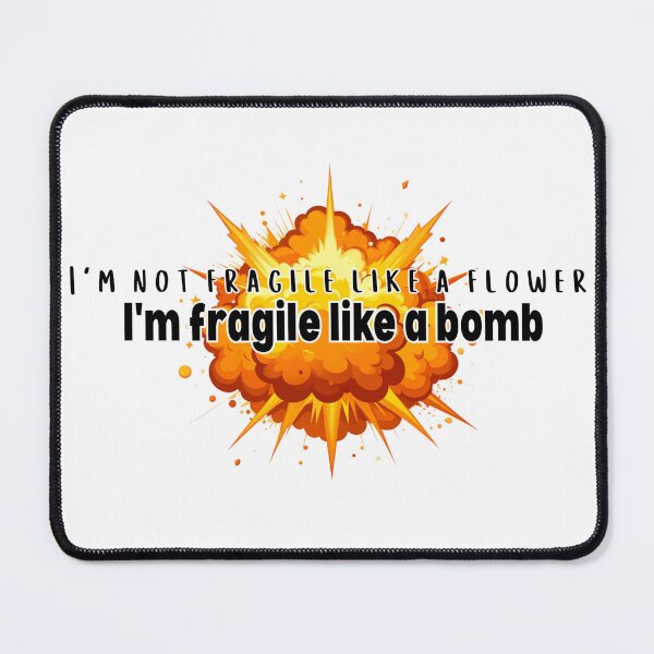 Item preview, Fragile? designed and sold by Hexcellent Designs.