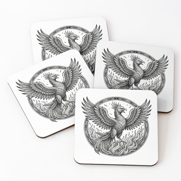 Item preview, Phoenix Rising in Flames designed and sold by ISPEKART.