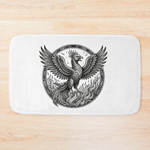 Item preview, Phoenix Rising in Flames designed and sold by ISPEKART.