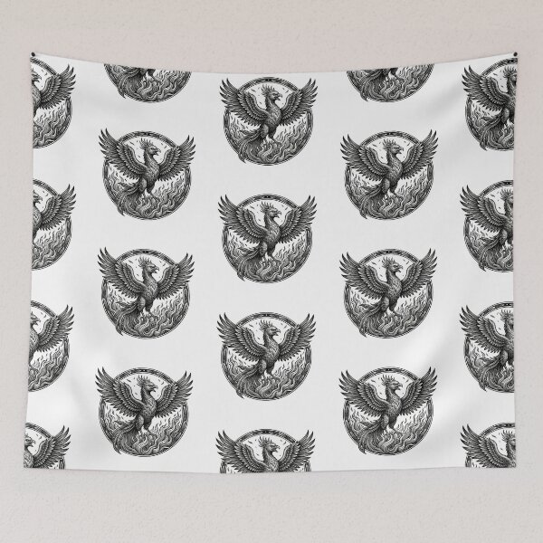 Item preview, Phoenix Rising in Flames designed and sold by ISPEKART.
