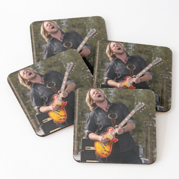 Item preview, Devon Allman on Stage designed and sold by oliviafowlerart.