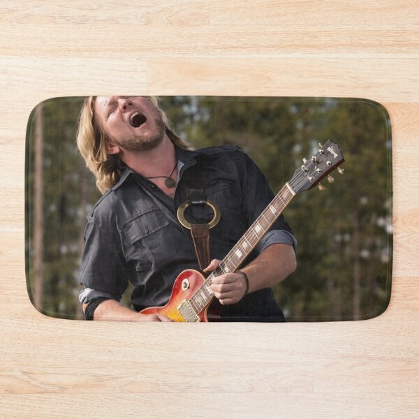 Item preview, Devon Allman on Stage designed and sold by oliviafowlerart.