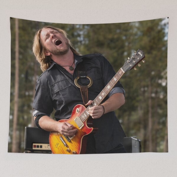 Item preview, Devon Allman on Stage designed and sold by oliviafowlerart.