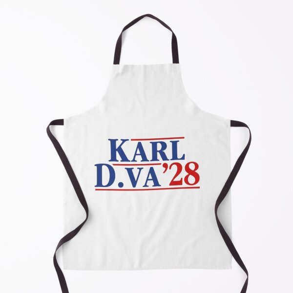 Item preview, Karl D.Va for President 2028 Reagan Bush 84 font designed and sold by Cat Haven & Rescue .