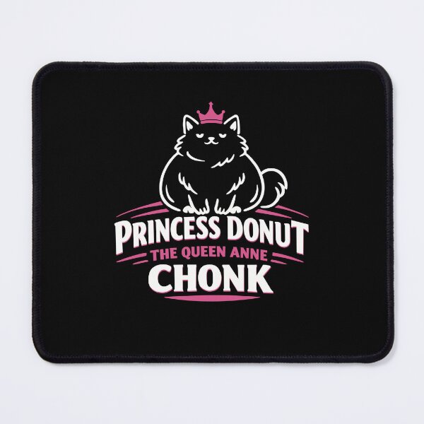 Item preview, Princess donut the Queen Anne chonk designed and sold by ChunkByChunk.