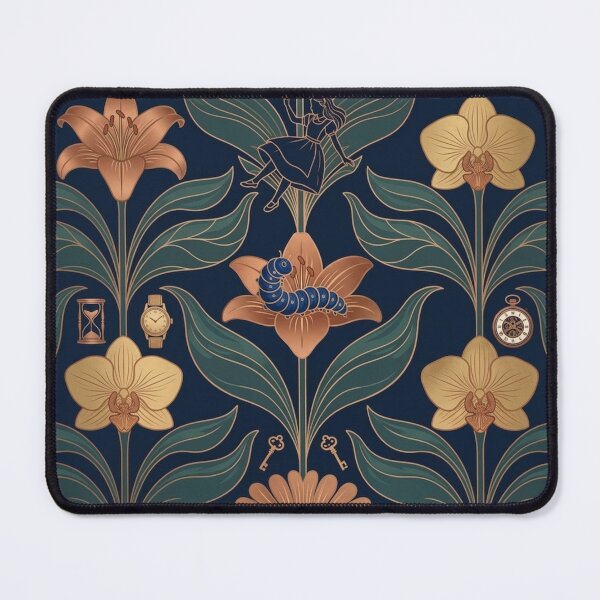 Item preview, Alice in Wonderland Art Deco designed and sold by CharmingFlowers.