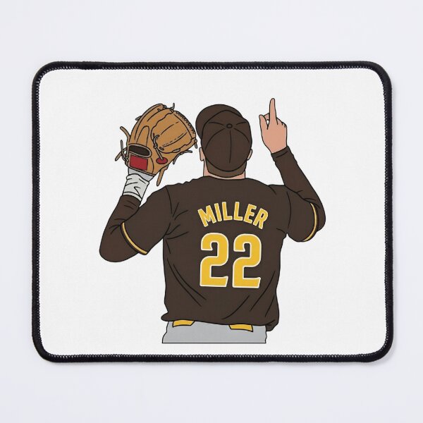 Item preview, Mason Miller Padres designed and sold by Hoops and Movie Sticks.