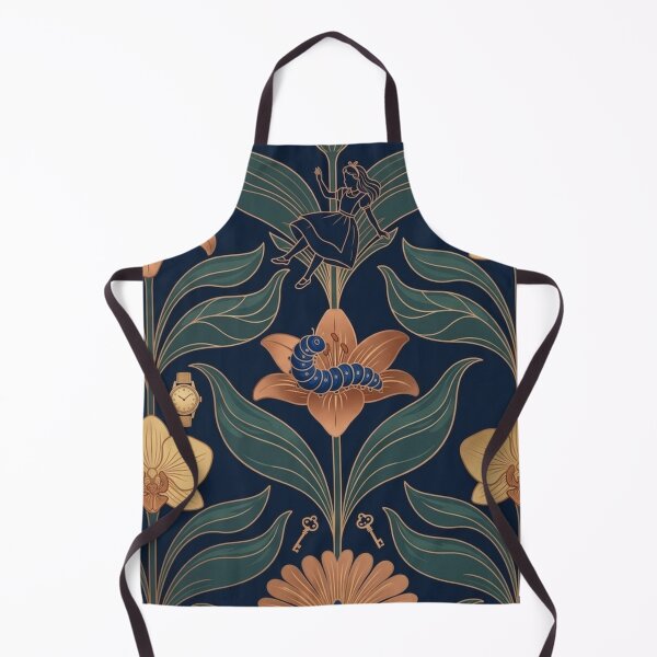 Item preview, Alice in Wonderland Art Deco designed and sold by CharmingFlowers.