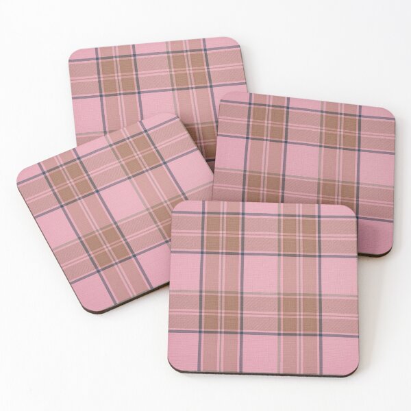 Item preview, Pastel Pink Tartan designed and sold by Emma-Roid.