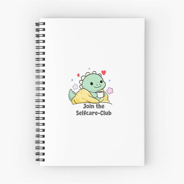 Item preview, Dino: Join the Selfcare Club designed and sold by klebtgut.