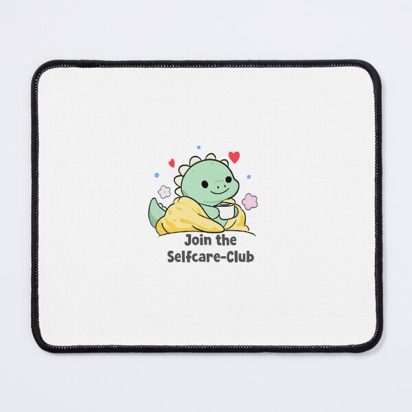 Item preview, Dino: Join the Selfcare Club designed and sold by klebtgut.