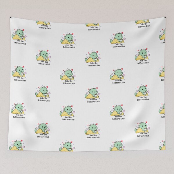 Item preview, Dino: Join the Selfcare Club designed and sold by klebtgut.