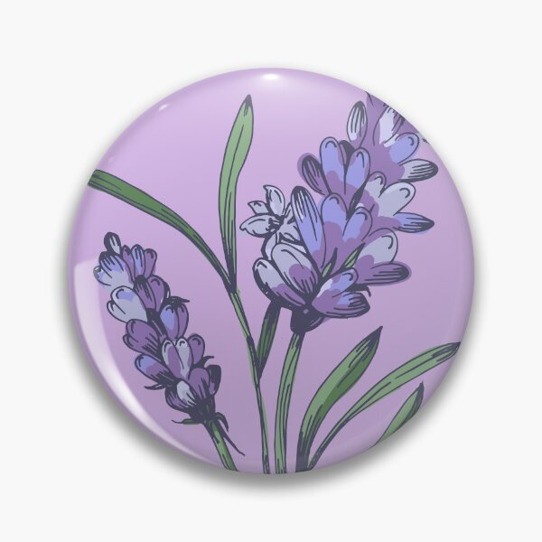 Item preview, Lavender Flowers designed and sold by CowboyRaija.