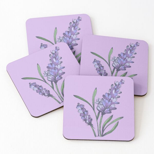 Item preview, Lavender Flowers designed and sold by CowboyRaija.