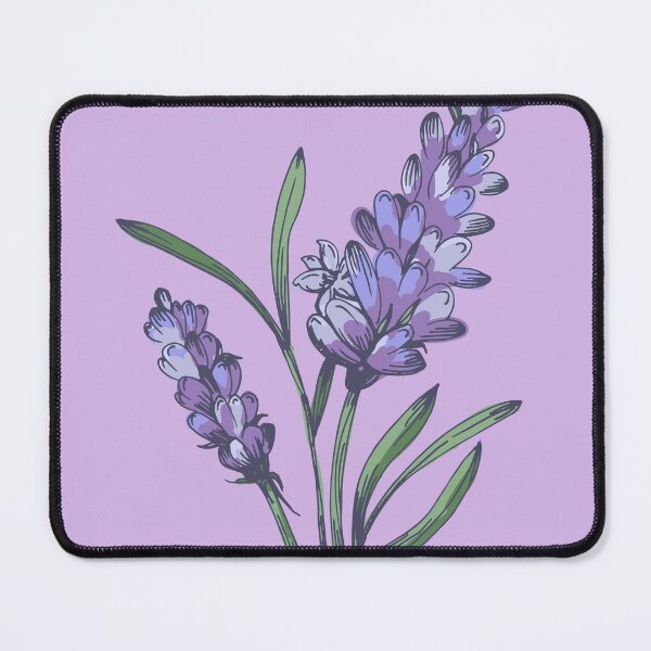 Item preview, Lavender Flowers designed and sold by CowboyRaija.