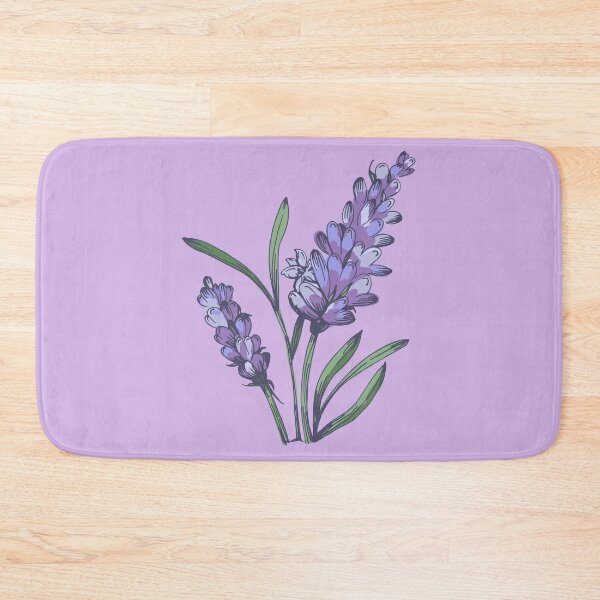 Item preview, Lavender Flowers designed and sold by CowboyRaija.