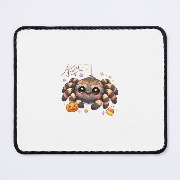 Item preview, Adorable Kawaii Halloween Spider with Jack-o-lantern designed and sold by HueHaven-X.