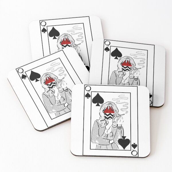 Item preview, Laura palmer poker card designed and sold by pinkybat.