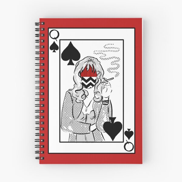 Item preview, Laura palmer poker card designed and sold by pinkybat.