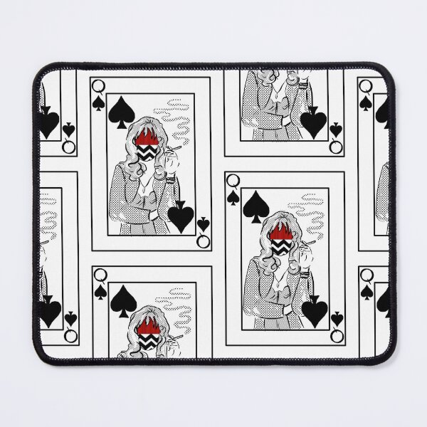 Item preview, Laura palmer poker card designed and sold by pinkybat.