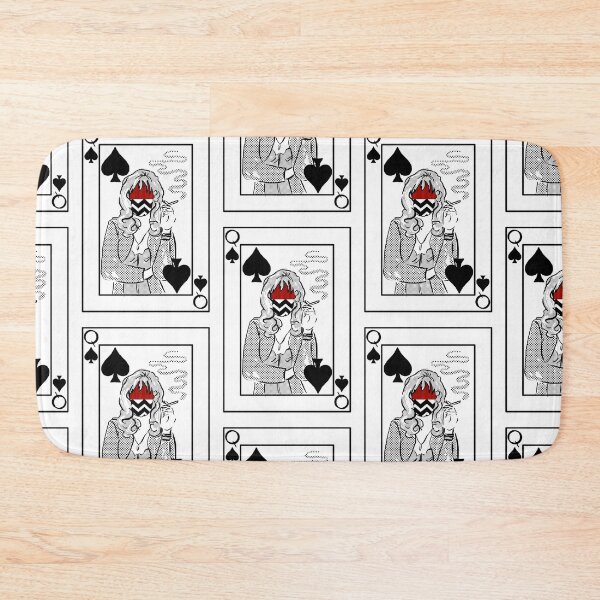 Item preview, Laura palmer poker card designed and sold by pinkybat.