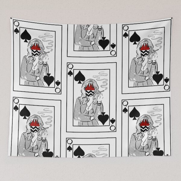 Item preview, Laura palmer poker card designed and sold by pinkybat.