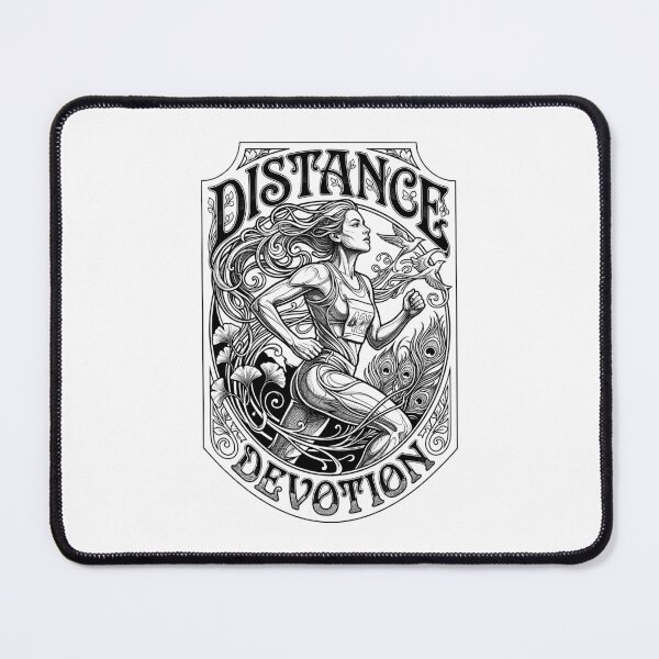 Item preview, Marathon Runner Woman Distance Devotion Running Girl designed and sold by GrandeDuc.
