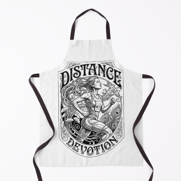 Item preview, Marathon Runner Woman Distance Devotion Running Girl designed and sold by GrandeDuc.