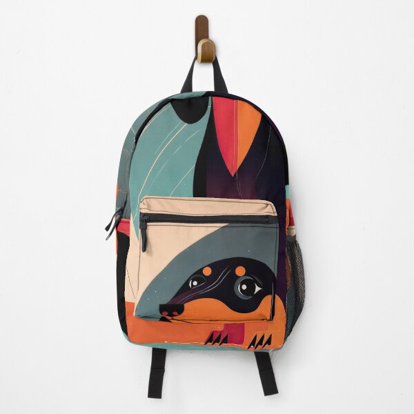 Item preview, Cosmic Dachshund – Abstract Motion designed and sold by ForeverPrintsOK.