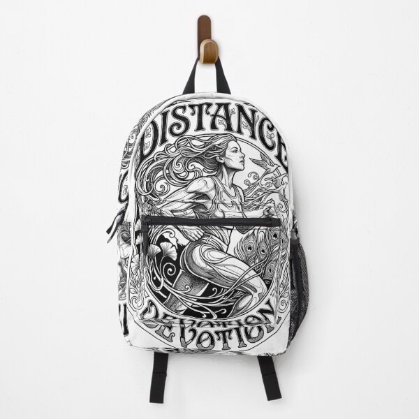 Item preview, Marathon Runner Woman Distance Devotion Running Girl designed and sold by GrandeDuc.