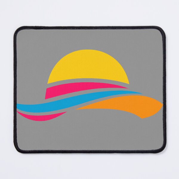 Item preview, Silhouette of a straw hat designed and sold by Moonshroomarts.