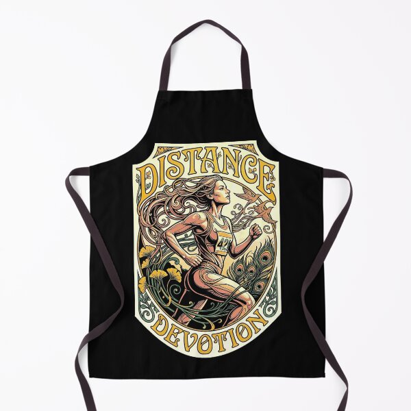Item preview, Marathon Runner Woman Distance Devotion Running Girl designed and sold by GrandeDuc.