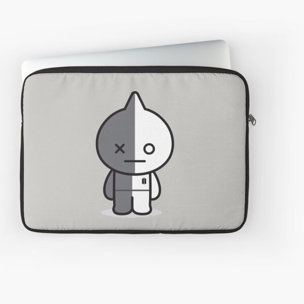 BTS BT21 Van mit Armee-Logo Laptoptasche