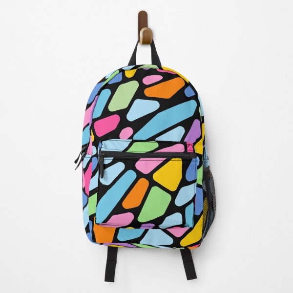 Item preview, Colorful Geometric Mosaic Pattern - Vibrant Abstract Stained Glass Art. designed and sold by KojourinArt.