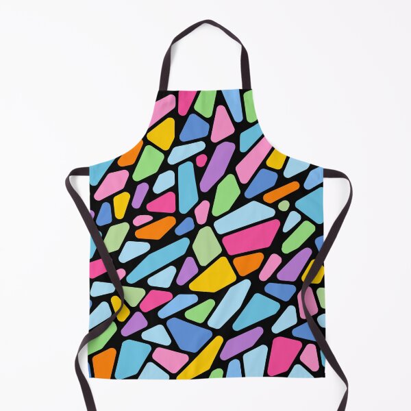 Item preview, Colorful Geometric Mosaic Pattern - Vibrant Abstract Stained Glass Art. designed and sold by KojourinArt.